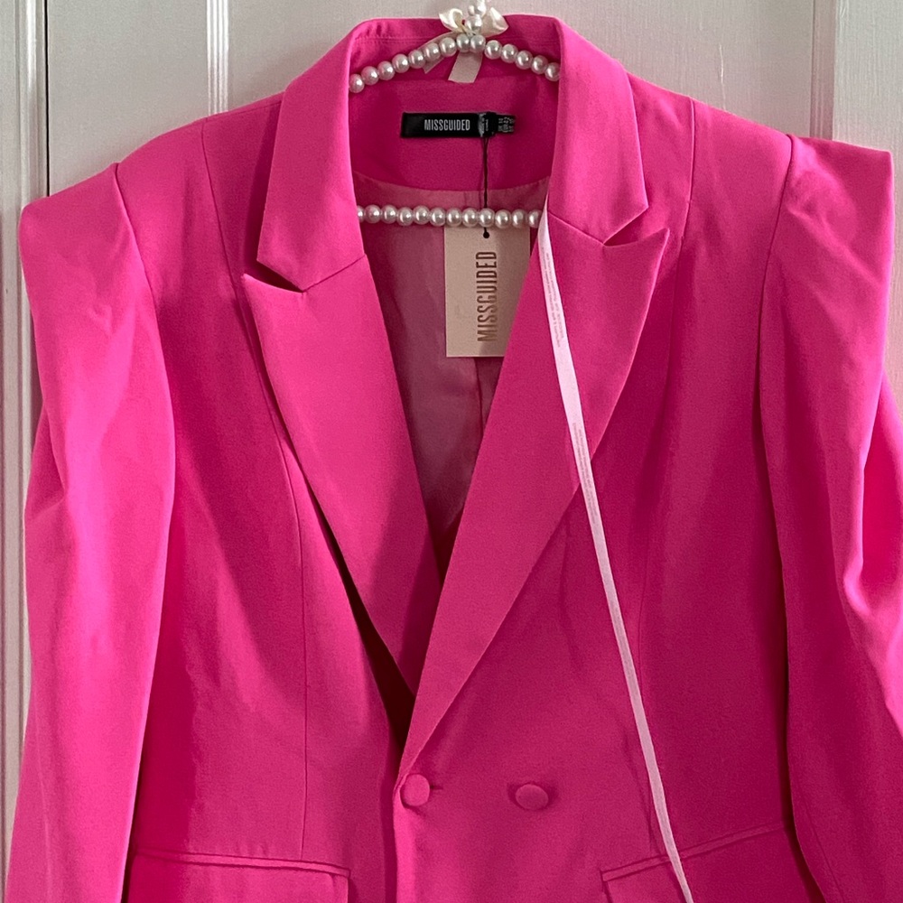 NWT MISSGUIDED Blazer Dress (Size US 10)